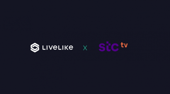 stc tv and LiveLike join forces,